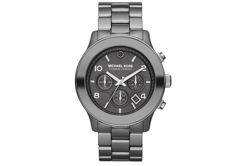 Michael kors titanium discount